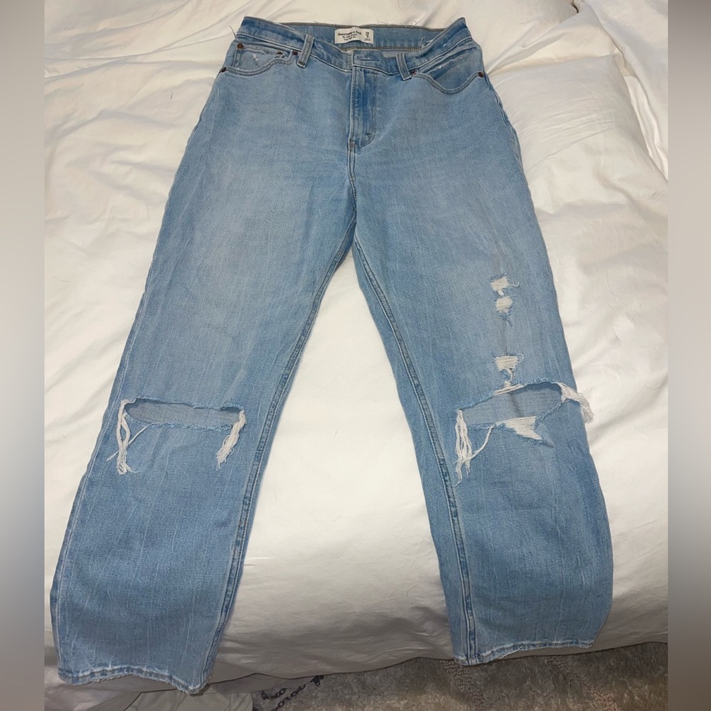 Abercrombie and Fitch Curve Love Jeans